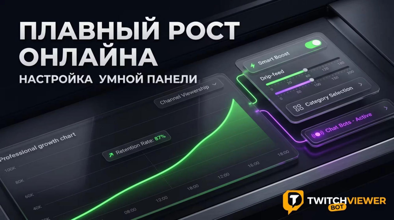 Настройка умной панели